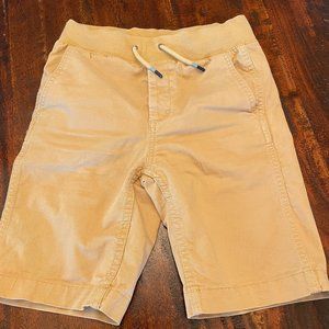 Boys Gap Khaki Shorts Size M